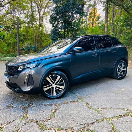 PEUGEOT 3008 1.6 16V THP GASOLINA GT PACK AUTOMÁTICO PEUGEOT 3008 1.6 16V THP GASOLINA GT PACK AUTOMÁTICO